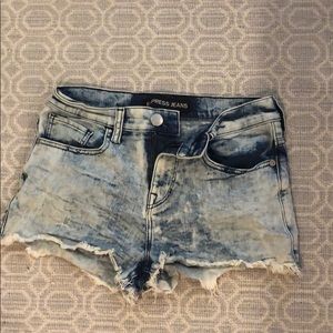 Express Jean shorts